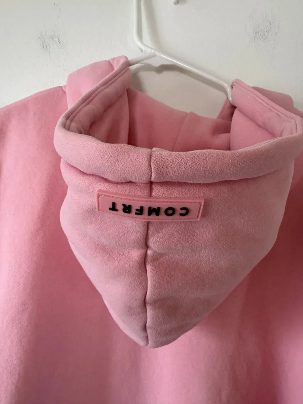 Comfrt Airplane Mode Travel Hoodie Pink - Picture 5 of 16